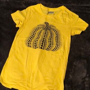 Yayoi Kusama Exhibit Shirt